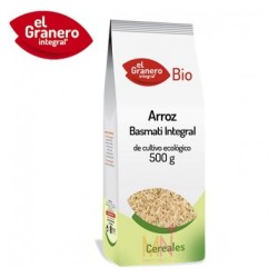 ARROZ INTEGRAL BASMATI BIO, 500 g