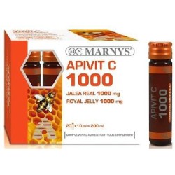 APIVIT C 1000MG 20AMP MARNYS