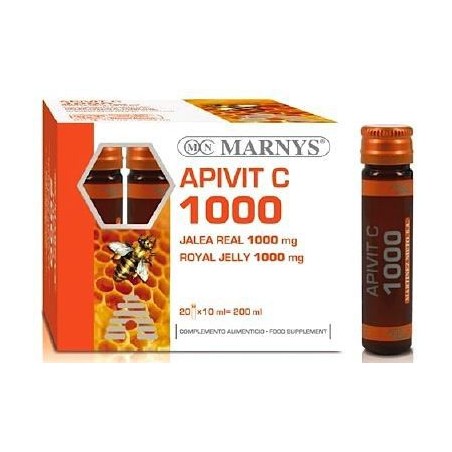 APIVIT C 1000MG 20AMP MARNYS