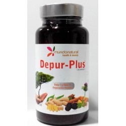 DEPUR PLUS 60CAPS MUNDO NATUR