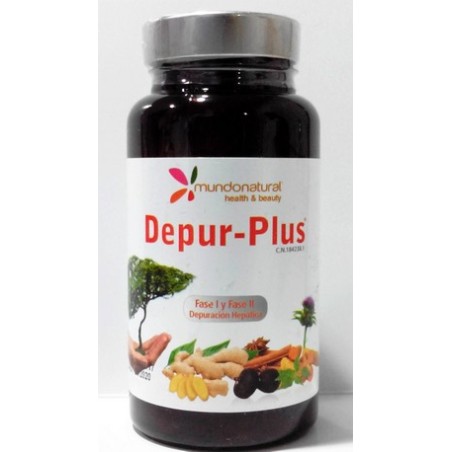 DEPUR PLUS 60CAPS MUNDO NATUR