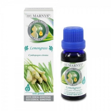 ESENCIA LEMONGRASS 15ML MARNYS