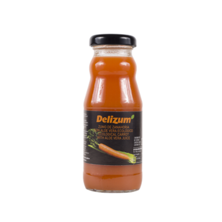 ZUMO DE ZANAHORIA Y ALOE 200ML DELIZUM
