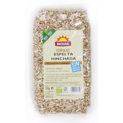 ESPELTA HINCADA SIN AZUCAR 125g -  BIOGRAN
