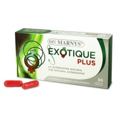 EXOTIQUE PLUS 30CAP MARNYS