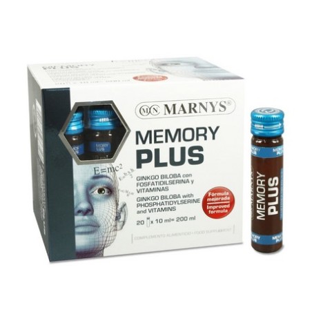 MEMORY PLUS 20 VIALES MARNYS