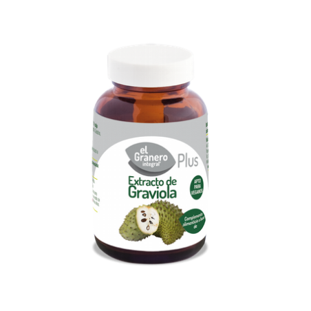 GRAVIOLA EXTR 90CAP 510MG E.G