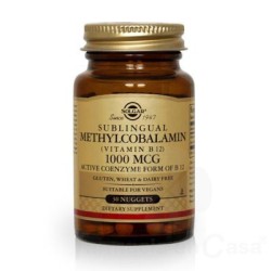 METHYLCOBALAMIN B12 30 SOLGAR