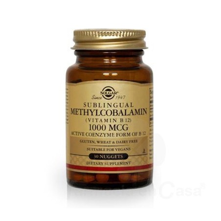 METHYLCOBALAMIN B12 30 SOLGAR