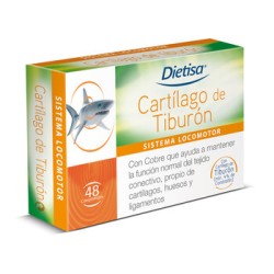 CARTILAGO TIBURON 48 COMPRIMIDOS  DIETISA