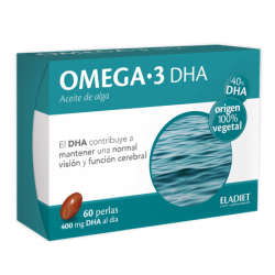OMEGA 3 DHA 60perlas ELADIET