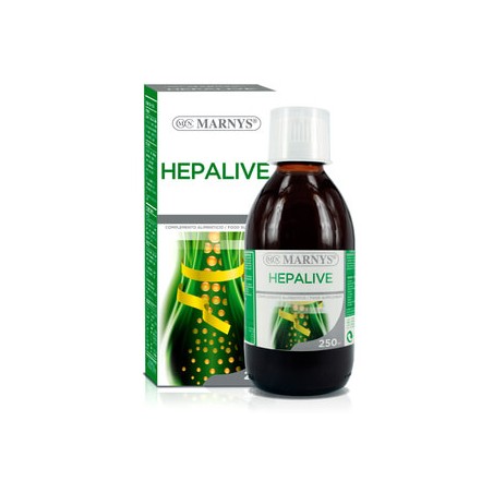 HEPALIVE 250ML ALCACHOF MARNYS