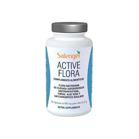 SALENGEI ACTIVE  FLORA 30 CAPSULAS