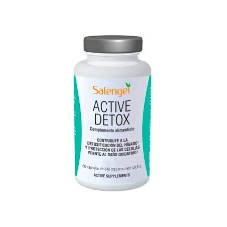 SALENGEI ACTIVE  DETOX 60 CAPSULAS