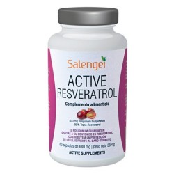 SALENGEI ACTIVE  RESVERATROL 60 CAPSULAS