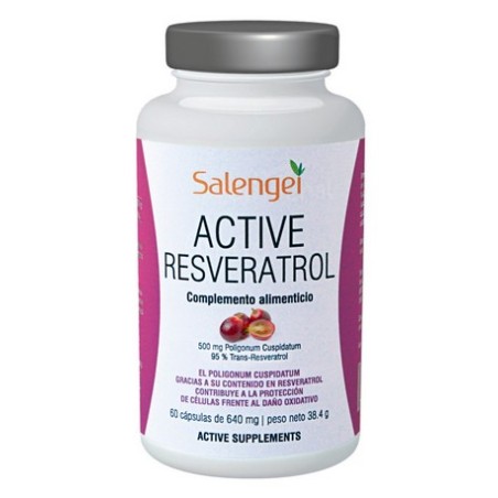SALENGEI ACTIVE  RESVERATROL 60 CAPSULAS