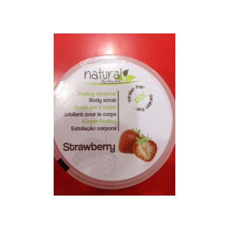 PEELING CORPORAL FRESA  SIN PARABENOS  200ml
