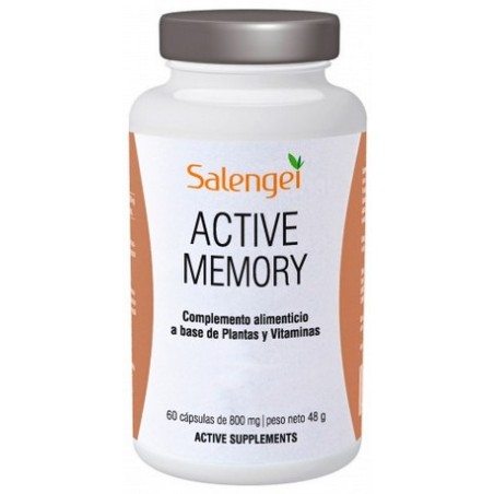 SALENGEI ACTIVE MEMORY 60 CAPSULAS