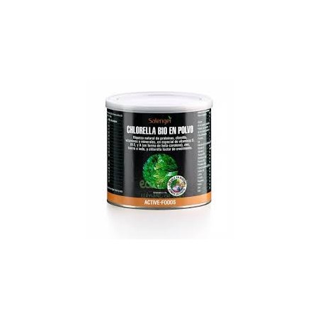 SALENGEI ACTIVE FOODS CHLORELLA BIO en polvo 300gr