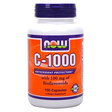 VITAMINA C 1000 RH+BIOF100TNOW