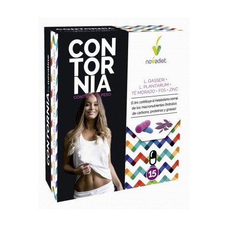 CONTORNIA 15-CAPS NOVADIET