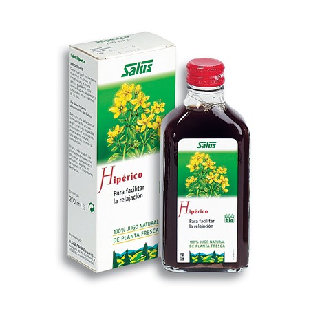 JUGO HIPERICO 200ML SALUS