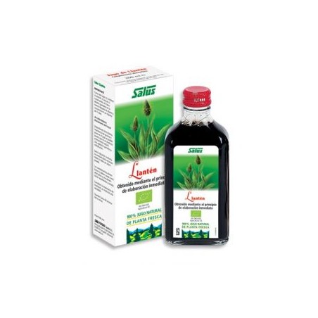 JUGO LLANTEN 200 ML SALUS