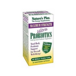 ULTRA PROBIOTICS 30 CAP N.PLUS