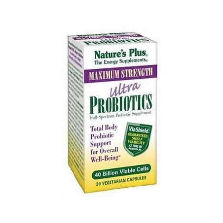 ULTRA PROBIOTICS 30 CAP N.PLUS