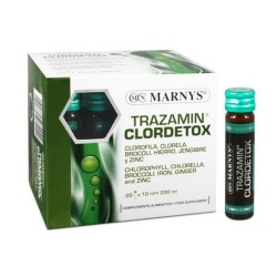 TRAZAMIN CLORODETOX 20-VIALES