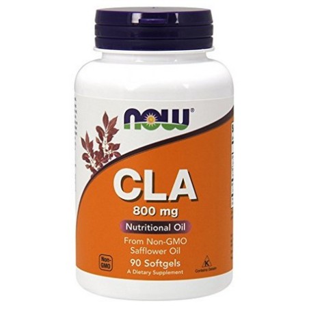 CLA ACIDO LINOL 800MG 90P NOW