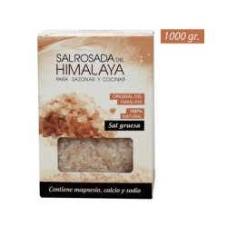 SAL ROSA GRUESA HIMALAYA 1KG SYS