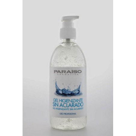 GEL HIGIENIZANTE SIN ACLARADO PARAISO COSMETICS