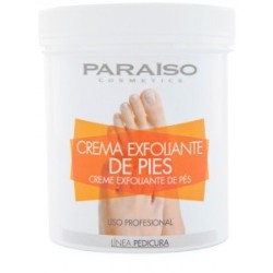 EXFOLIANTE DE PIES CREMA  500ML PARAISO COSMETICS
