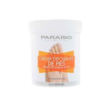 EXFOLIANTE DE PIES CREMA  500ML PARAISO COSMETICS