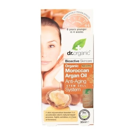 DO MOROCCAN ARGAN OIL ANTI-AGING STEM CELL SYSTEM 30ml