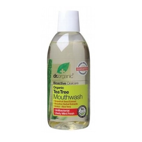 DO TEA TREE MOUTHWASH 500ml