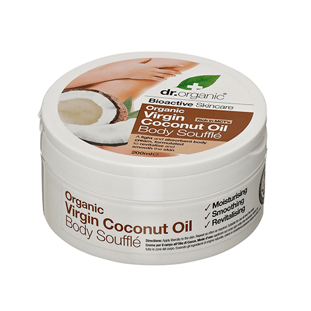DO VIRGIN COCONUT OIL BODY SOUFFLE 200ML