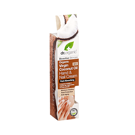 DO VIRGIN COCONUT OIL HAND & NAIL CREAM 100ML