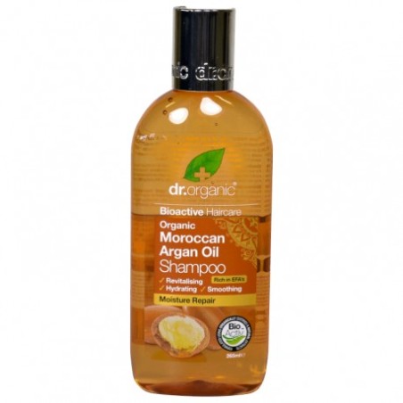 D.O MOROCCAN ARGAN OIL SAHMPOO 265ML