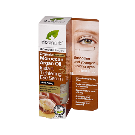 DO MOROCCAN ARGAN OIL INSTANT TIGHTENING EYE SERUM 30ML