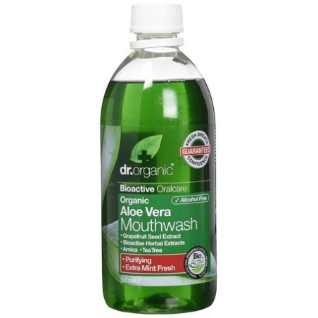 D.O ENJUAGUE BUCAL ALOE VERA