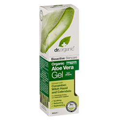 DR.OGANIC  GEL ALOE VERA CON CALENDULA