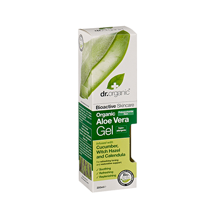 DR.OGANIC  GEL ALOE VERA CON CALENDULA