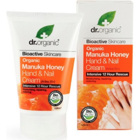 D.O MANUKA HONEY HAND & NAIL CREAM 125ML