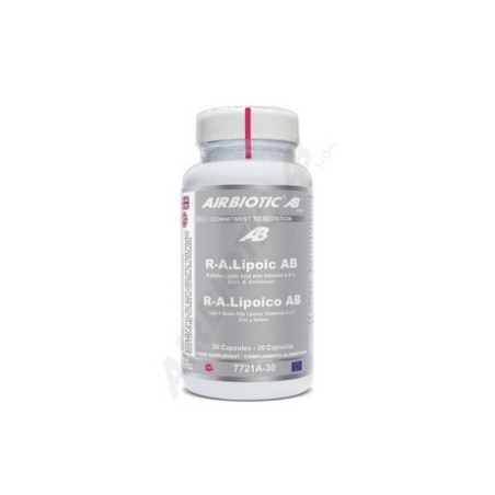 R A LIPOICO AB 30CAPS AIRBIOTC