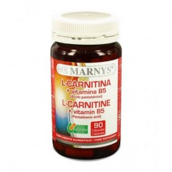 L-CARNITINA +B5 90CAP MARNYS