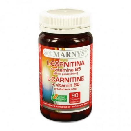 L-CARNITINA +B5 90CAP MARNYS