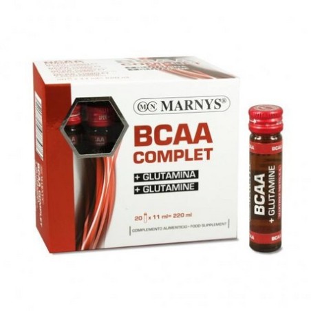 BCAA COMPLET 20VIALES MARNYS