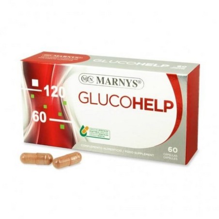 GLUCO HELP 60CAPS MARNYS